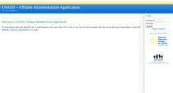 Desktop Screenshot of admin.chadd.net